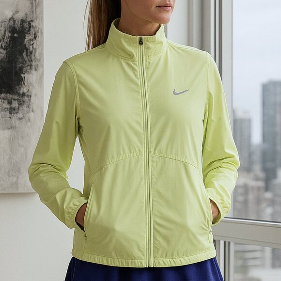 Nike Women's Lightweight Full Zip Pickleball Golf Tennis Jacket Size Small - Picture 1 of 16